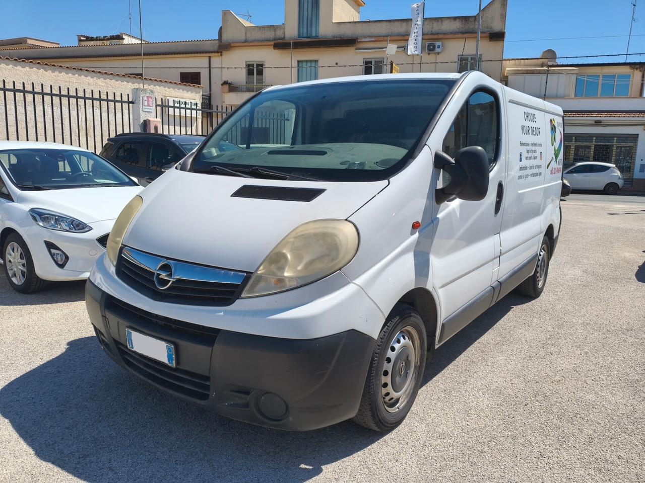 Opel Vivaro 27 2.0 CDTI 114 CV PC-TN Vetrato 2008