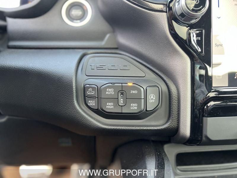 Dodge RAM RAM 1500 5.7L HEMI V8 eTORQUE REBEL G/T NETTO IVA