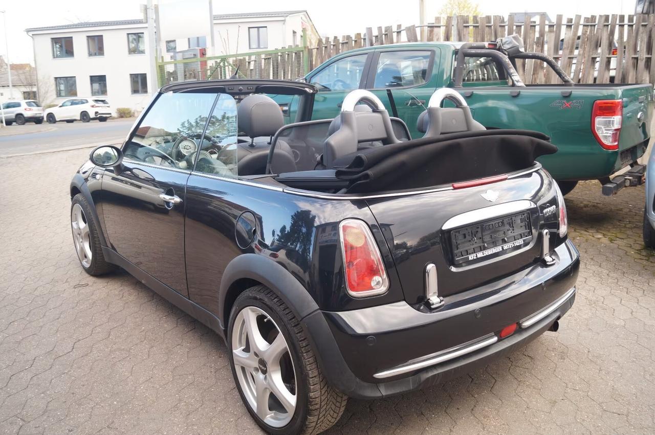 Mini 1.6 16V Cooper Cabrio