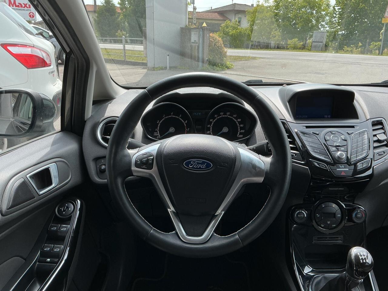 Ford Fiesta 1.4 GPL Neopatentati
