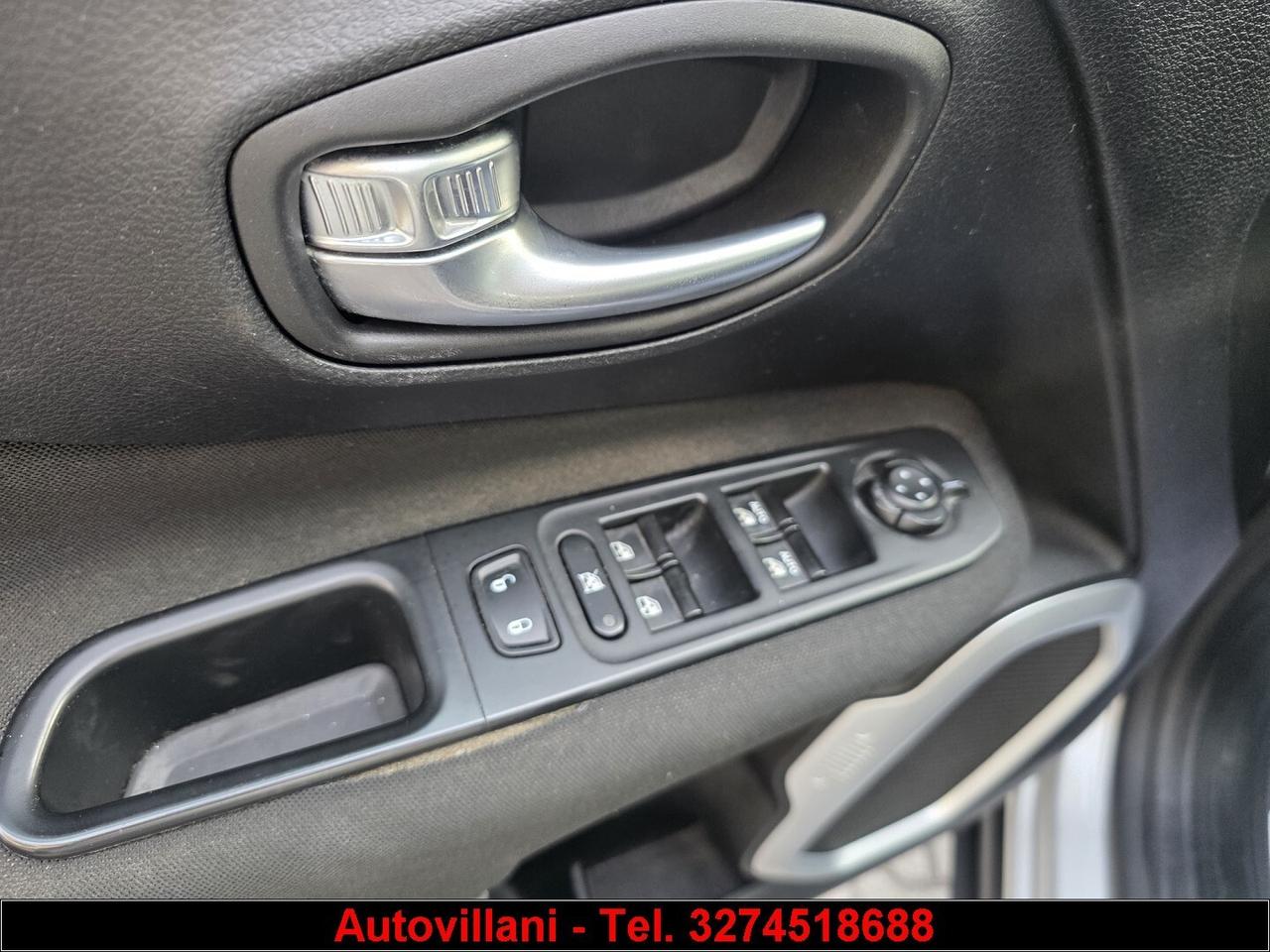 Jeep Renegade 2.0 Mjt 140CV 4WD Limited KM 120000