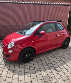 Fiat 500 Fiat 500 sport cabrio 1.2 69cv Benzina