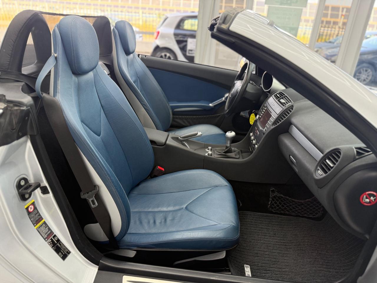 Mercedes-benz SLK 200 Kompressor cat