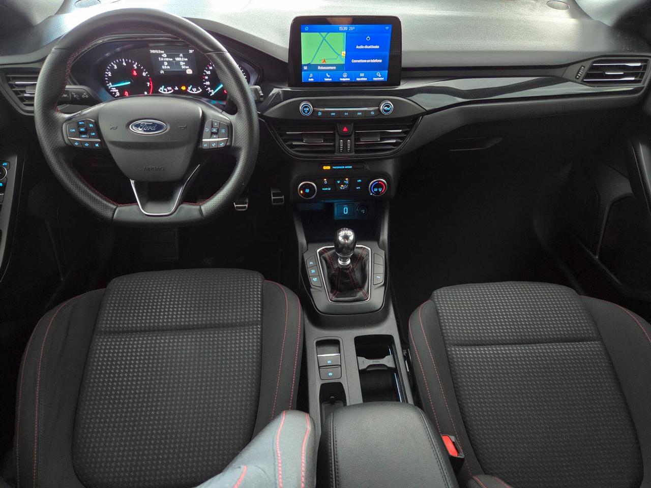 Ford Focus 1.0 EcoBoost 125 CV 5p. ST-Line