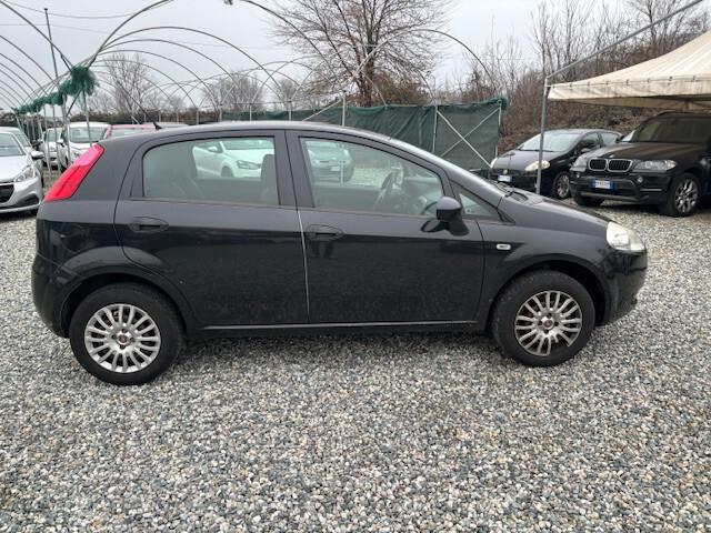 Fiat Punto 1.4 8V 5 porte Natural Power Street