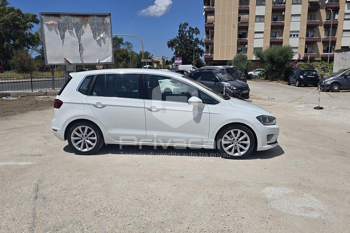 VOLKSWAGEN Golf Sportsvan 2.0 TDI Highline BlueMotion Technology
