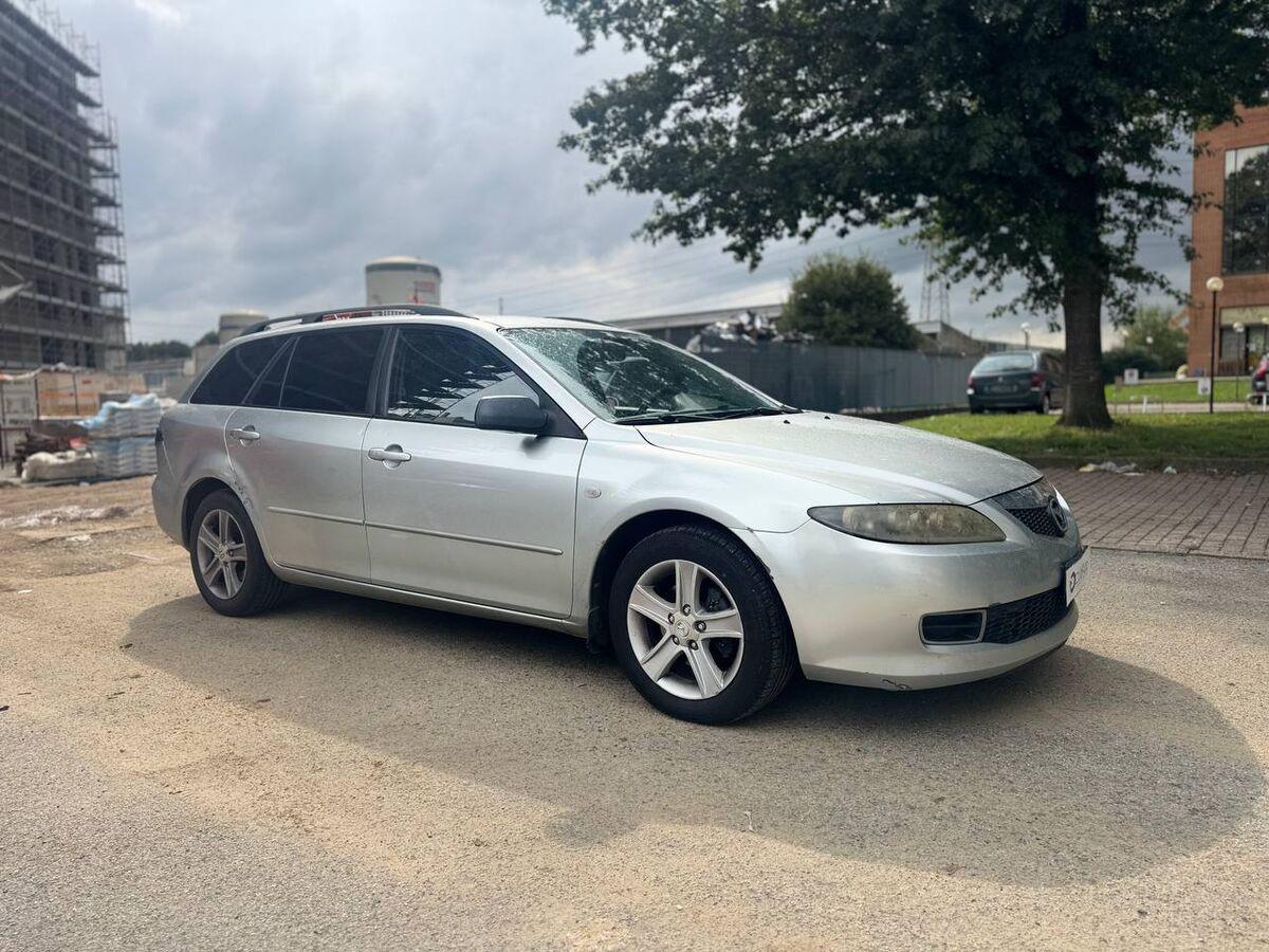 Mazda 6 Wagon 6 wagon 2.0 cd Executive 143cv