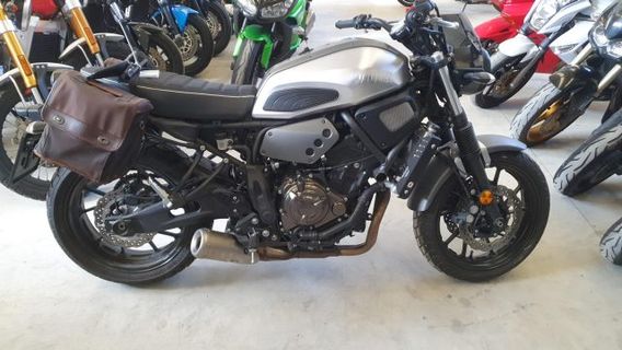 YAMAHA XSR 700 Www.actionbike.it