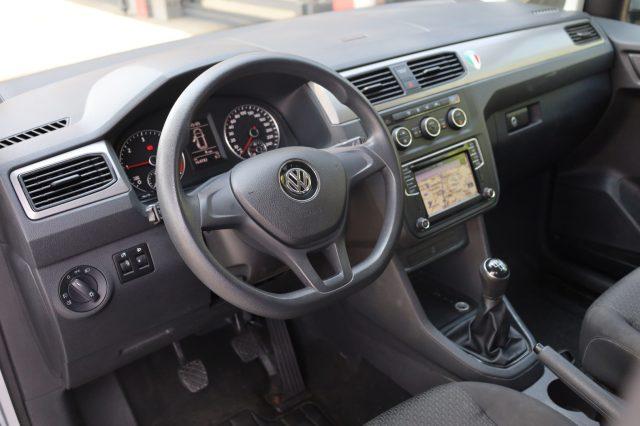 VOLKSWAGEN Caddy 2.0 TDI 102CV 5Posti Euro6 PREZZO REALE Navi Clim