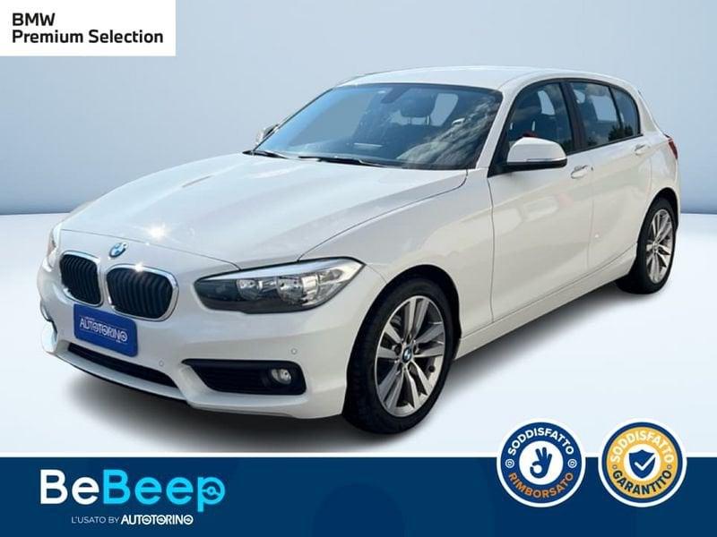 BMW Serie 1 116D ADVANTAGE 5P AUTO