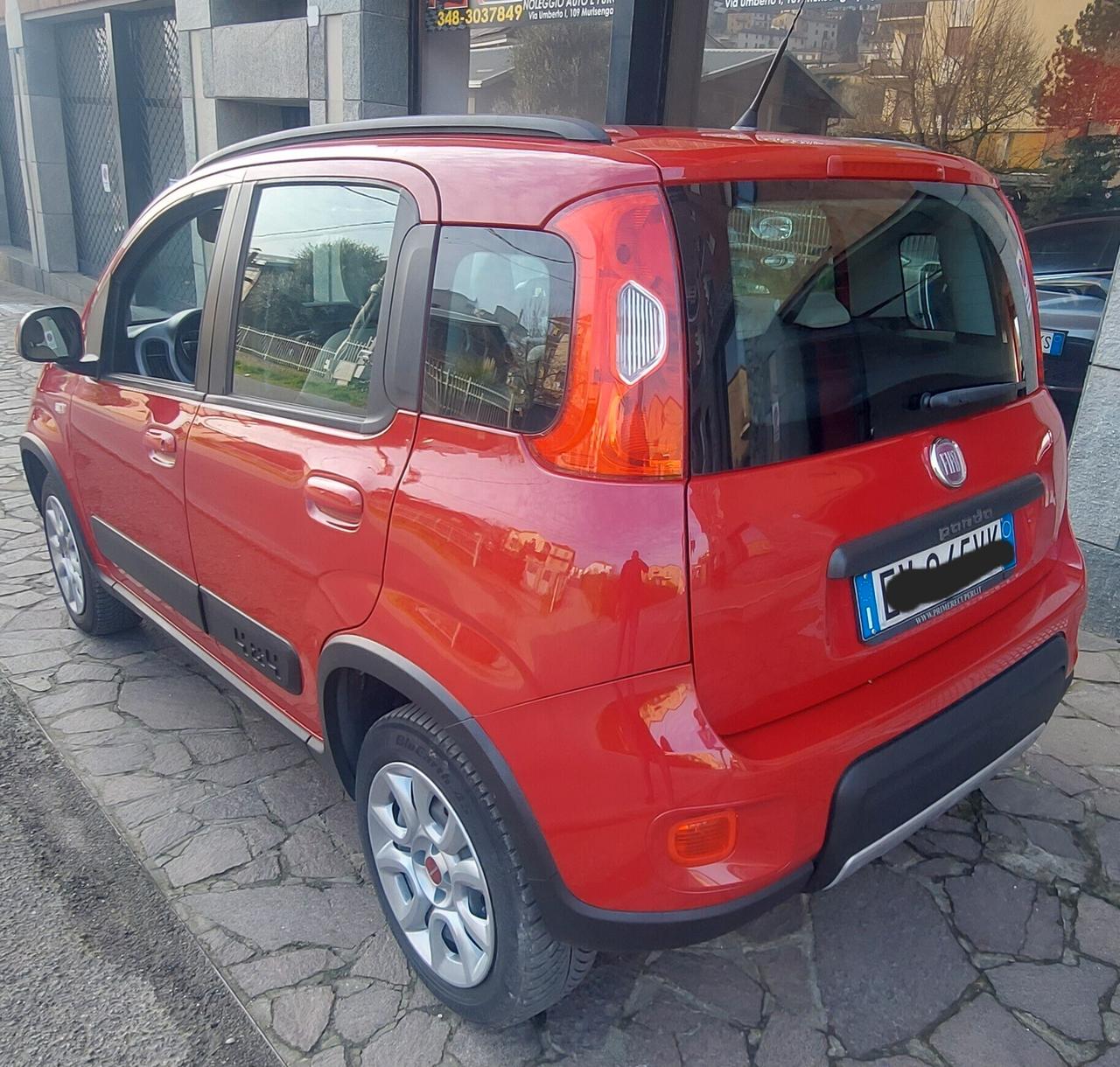 Fiat Panda 1.3 MJT S&S 4x4