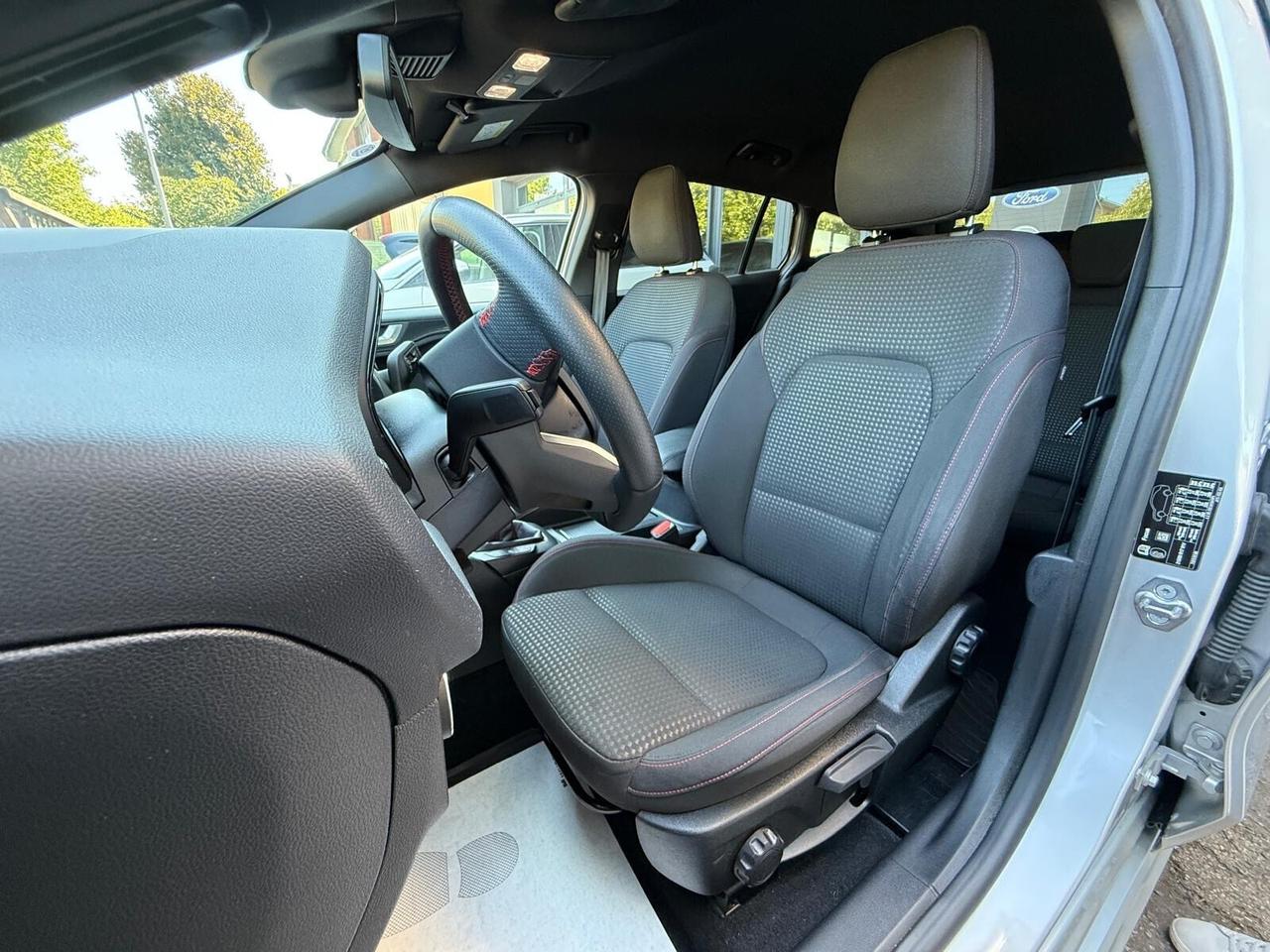 Ford Focus 1.0 EcoBoost Hybrid 125 CV Powershift SW ST-Line