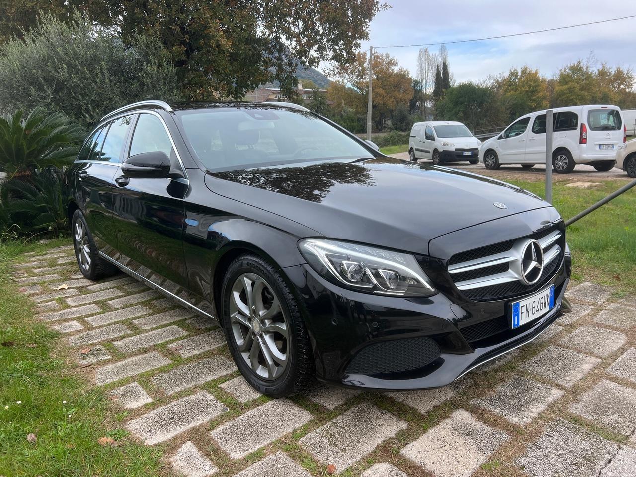 Mercedes C200 d S.W. Auto Sport-2018"IMPECCABILE"