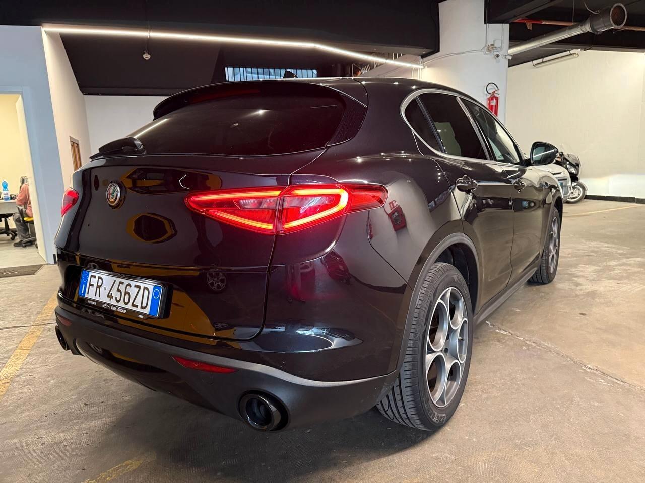 Alfa Romeo Stelvio 2.2 Turbodiesel 210 CV AT8 Q4 Business
