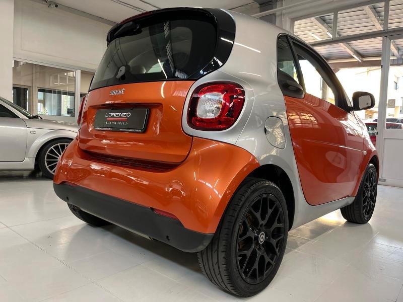 Smart fortwo coupe Fortwo 1.0 Passion 71cv KM 64000