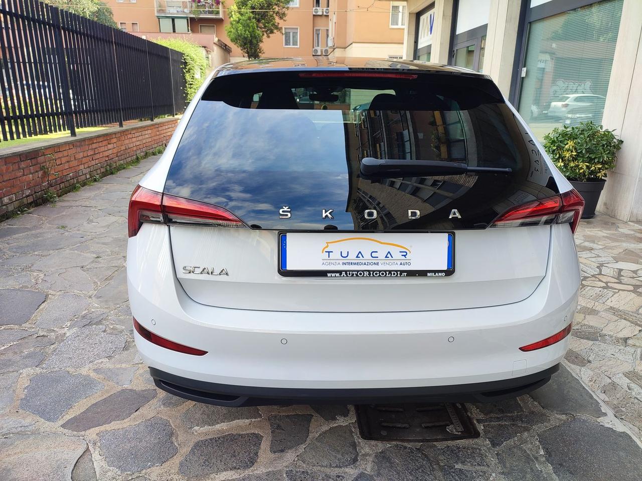 Skoda Scala 1.5 TSI Sport #10842