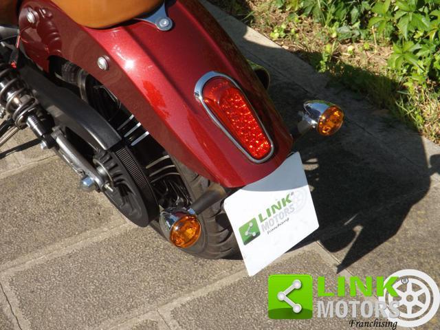 INDIAN Scout 1200 ben tenuta con garanzia meccanica