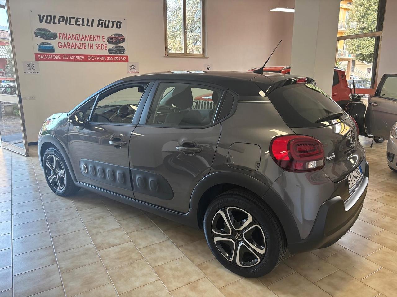 CITROEN C3 ANNO 2019 BZ 1.2 ADATTA NEOPATENTATI KM 63 MILA