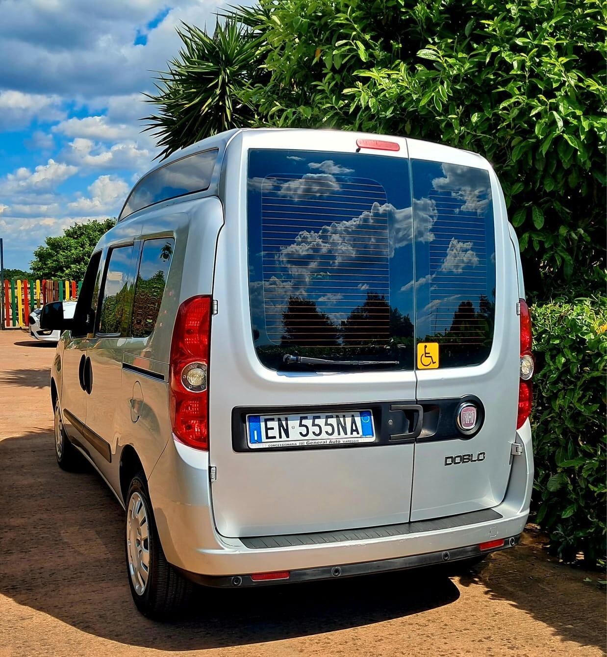 Fiat Doblo Doblò 1.6 TETTO ALTO TRASPORTO DISABILI EURO5