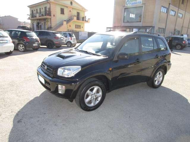 Toyota RAV 4 5p 2.0 d-4d 16v N1 AUTOCARRO GARANTITA FULL OPT