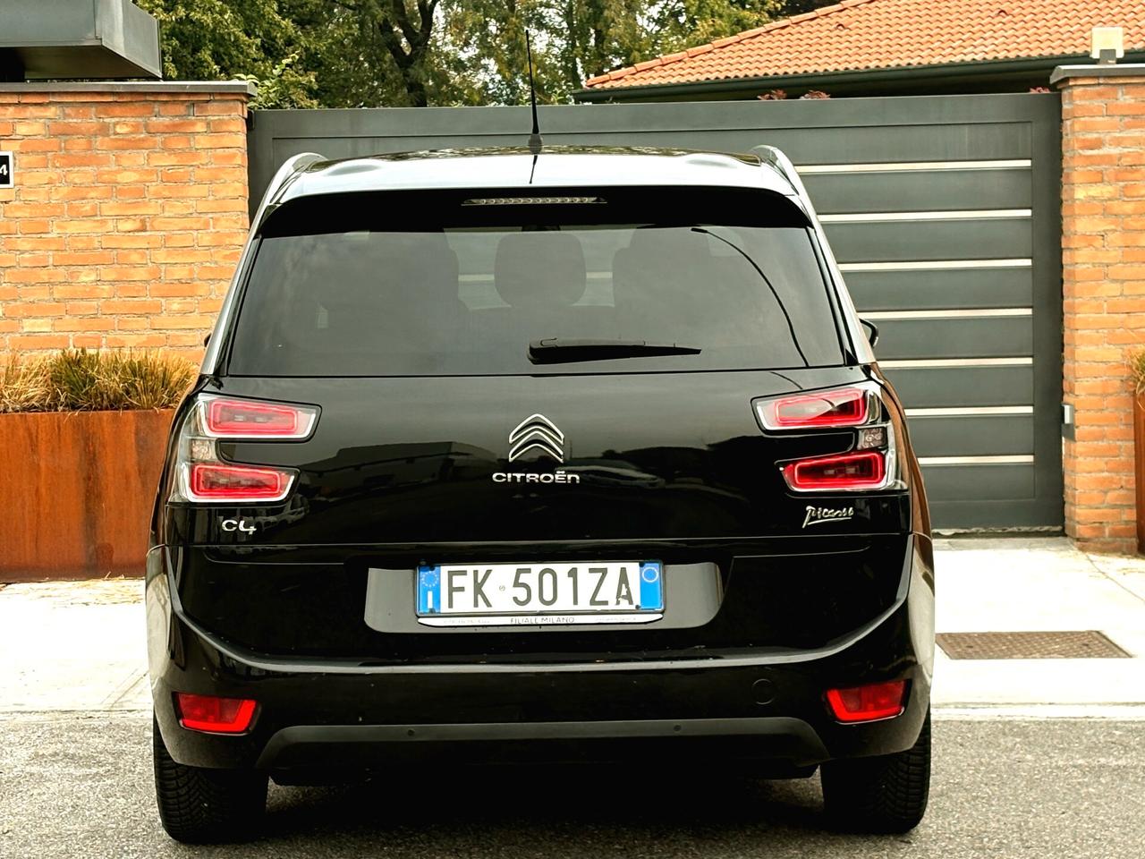 CITROEN C4 Gr. PICASSO 1.6D 6m- 10800km-7POSTI-2018