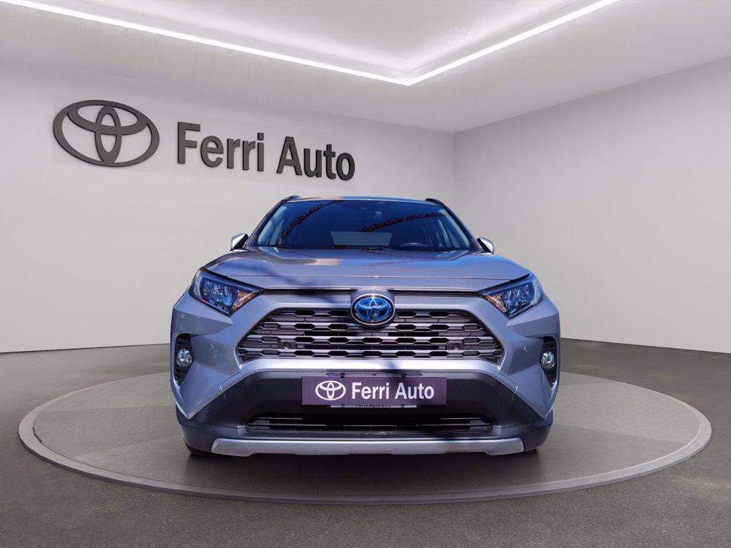 TOYOTA Rav4 2.5 vvt-ie h dynamic awd-i 222cv e-cvt del 2021