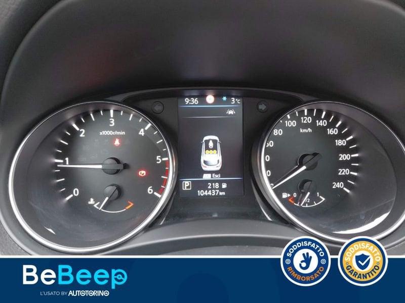 Nissan Qashqai 1.5 DCI N-CONNECTA 115CV DCT