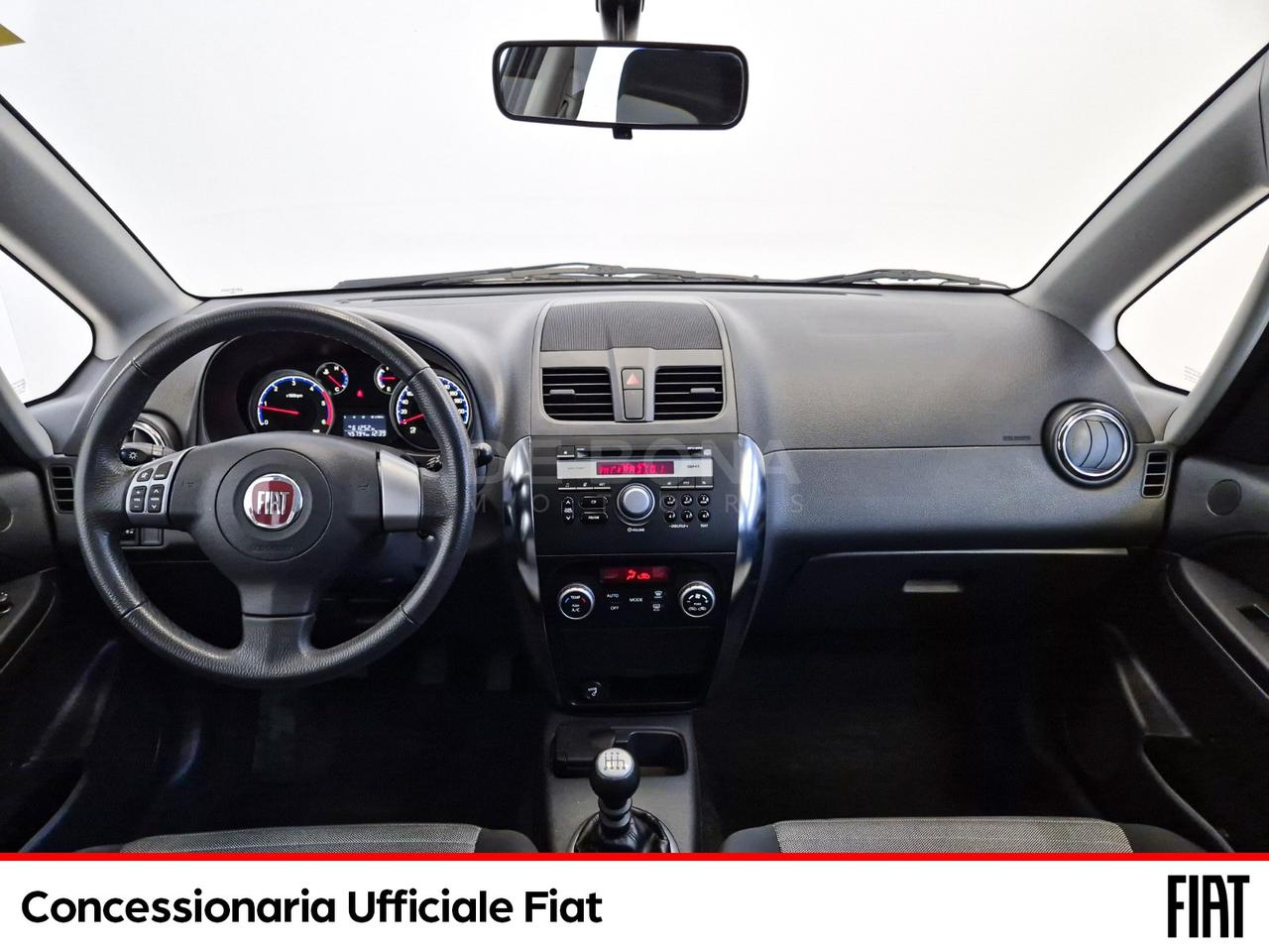 Fiat Sedici 2.0 mjt emotion 4x4 135cv