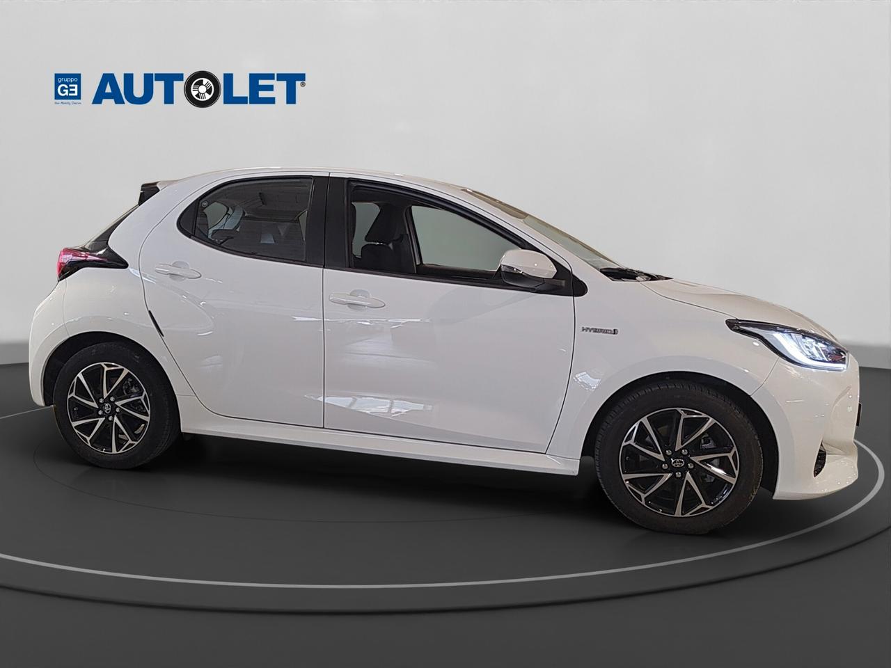 Toyota Yaris 1.5 Hybrid 5 porte Trend