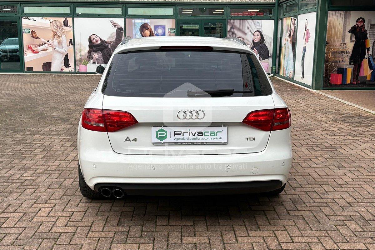 AUDI A4 Avant 2.0 TDI 150 CV multitronic Business