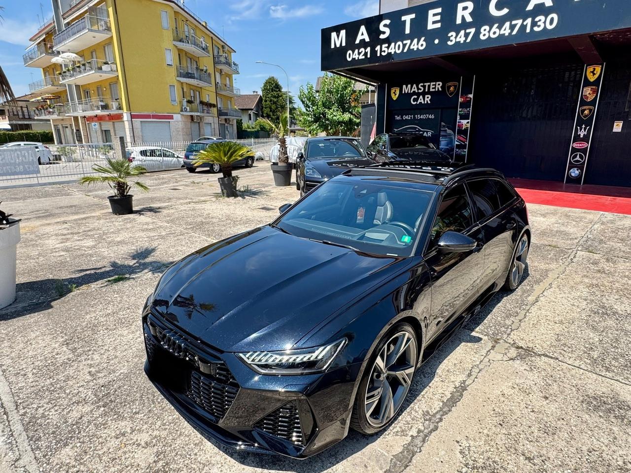 AUDI RS6 4.0 TFSI EXTRA FULL 20 (PERMUTO)