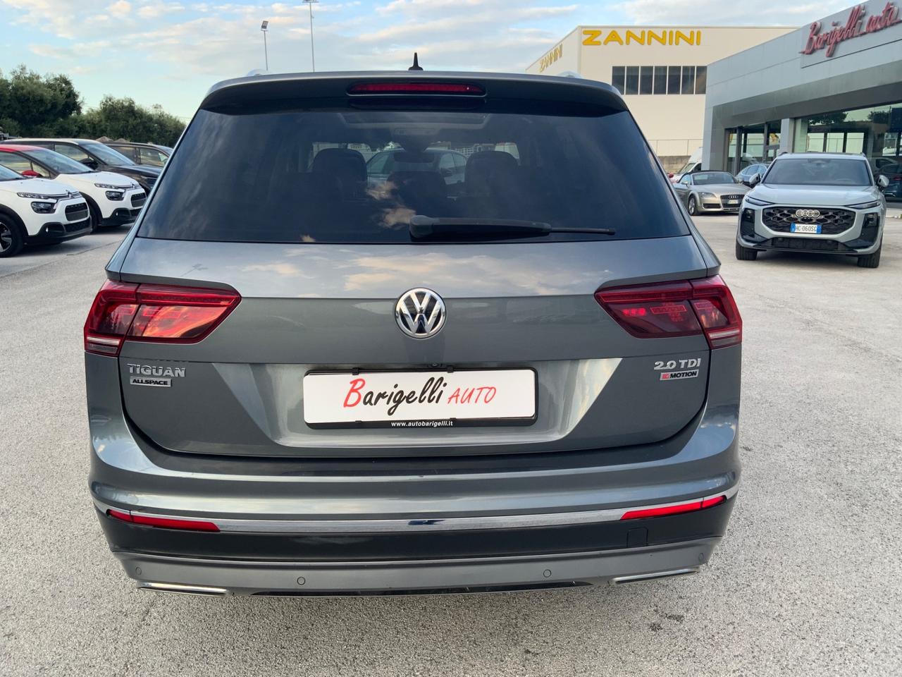 Volkswagen Tiguan Allspace 2.0 TDI SCR DSG 4MOTION Advanced BMT