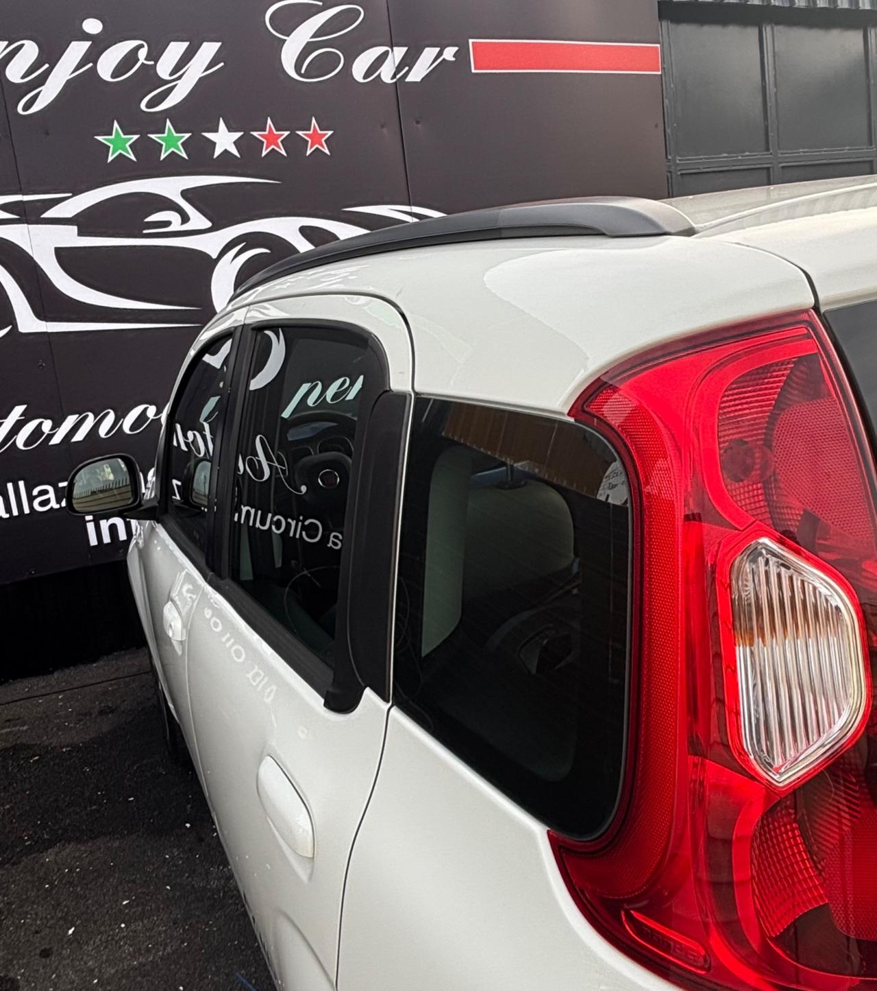 Fiat Panda K Way Limited Edition 0.9 TwinAir Turbo Natural Power Lounge