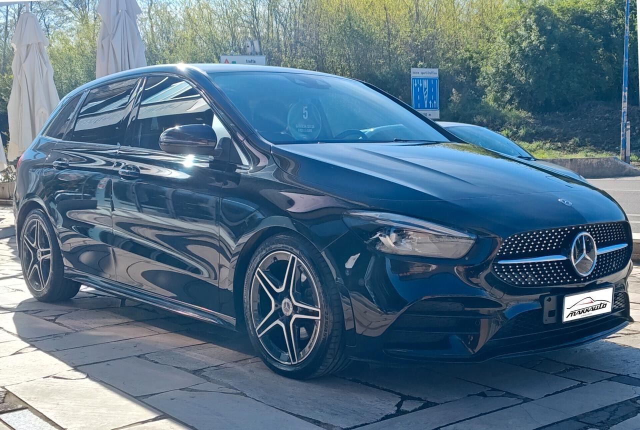 MERCEDES CLASSE B 200D 2.0 150 CV AMG LINE NIGHT EDIT.