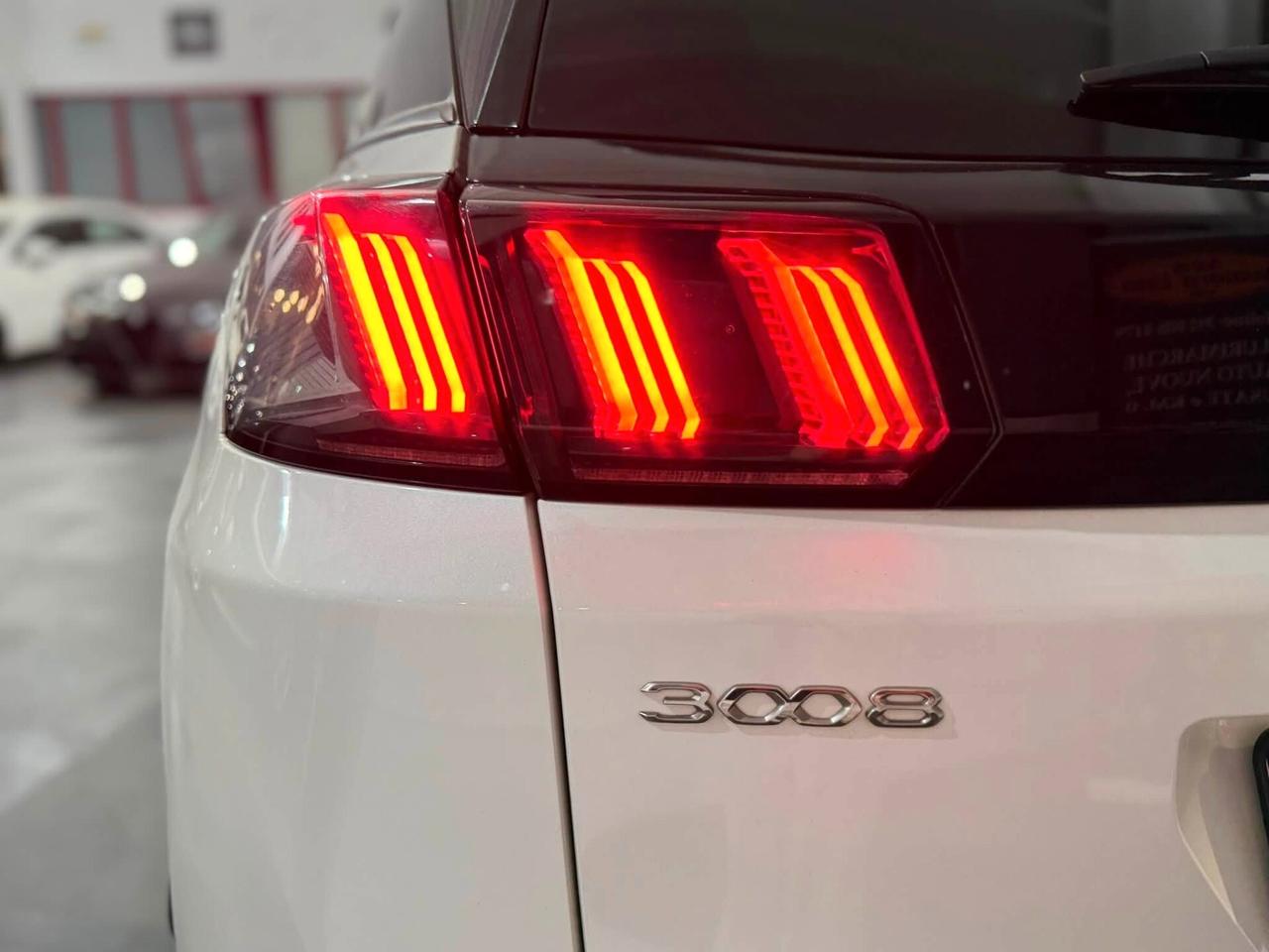 Peugeot 3008 Allure 1.5 BlueHDI 130cv 2020