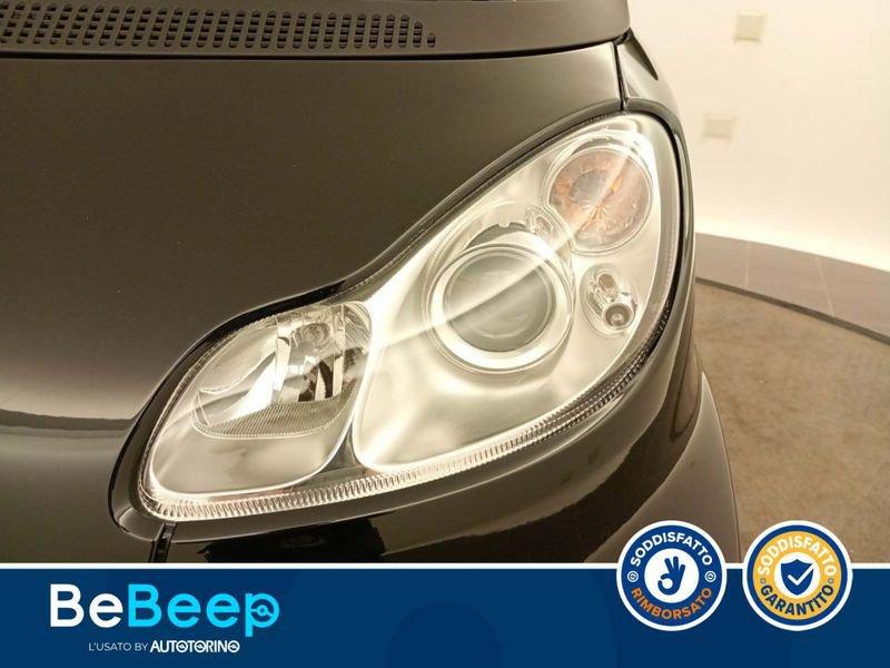 smart fortwo 1.0 PASSION 71CV