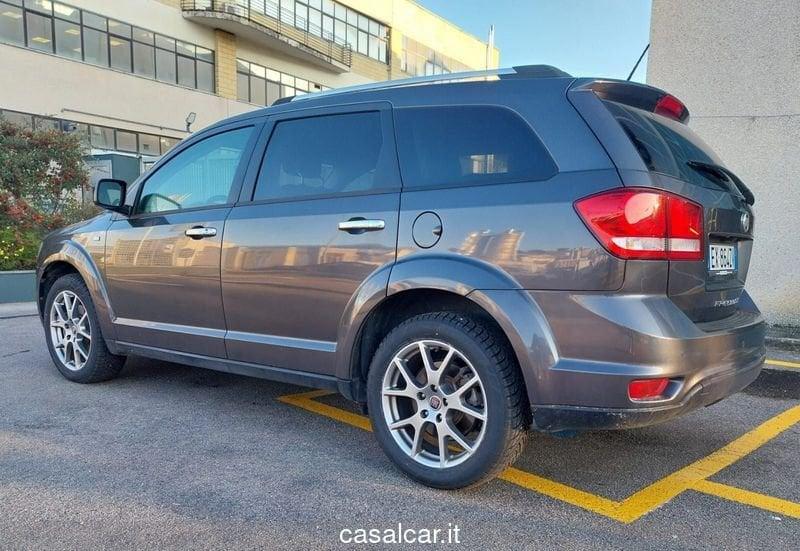 FIAT Freemont Freemont 2.0 Multijet 140 CV Lounge CON 24 MESI DI GARANZIA PARI ALLA NUOVA