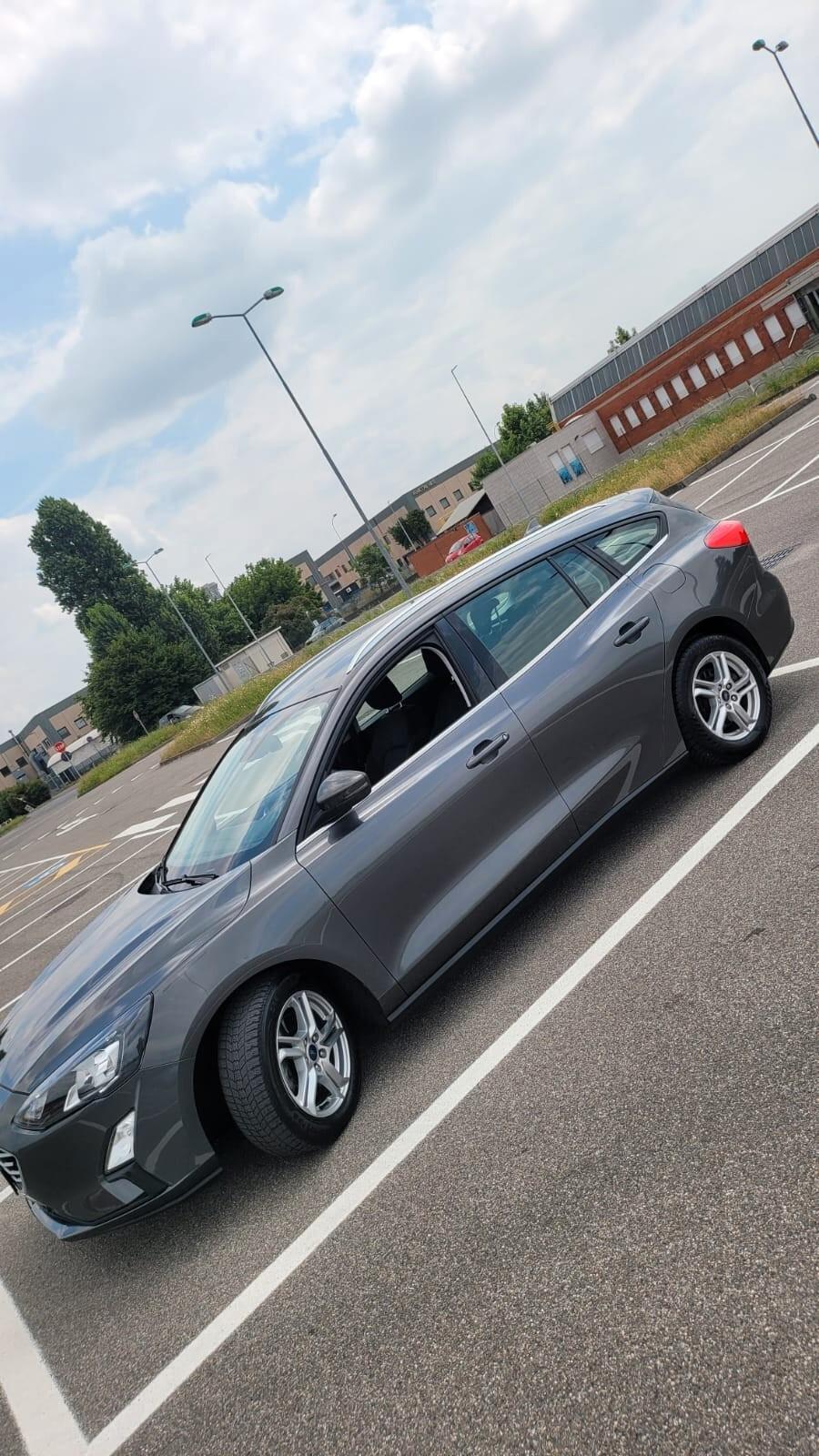 Ford Focus 2.0 EcoBlue 150 CV automatico SW ST-Line X