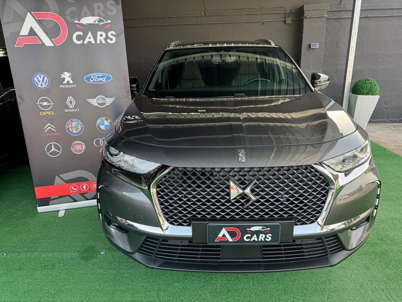 DS 7 Crossback BlueHDi 130 aut. Grand Chic