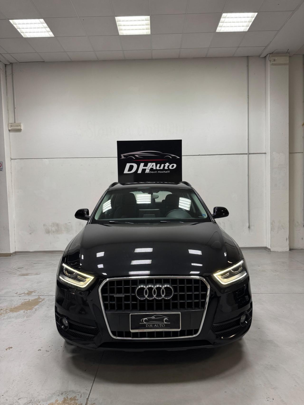 Audi Q3 2.0 TDI 177 CV quattro S tronic Business Plus