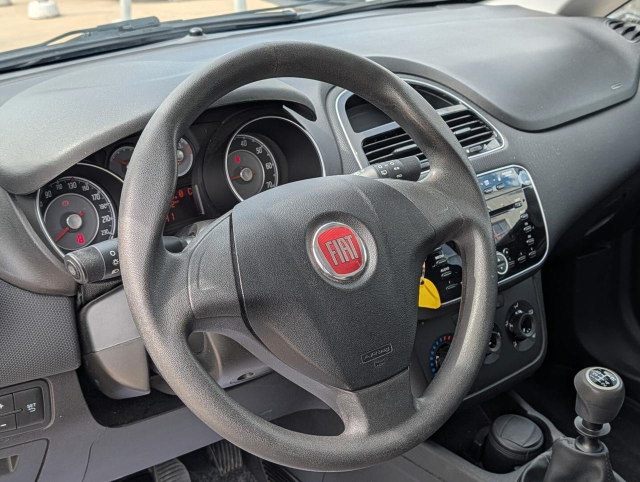 Fiat Punto 1.4 8V 5 porte Easypower Young Gpl '15