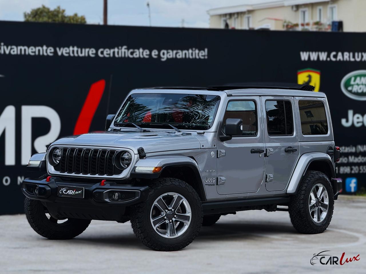 Jeep Wrangler Unlimited 2.2 MJet II Sahara 200CV SOFT TOP