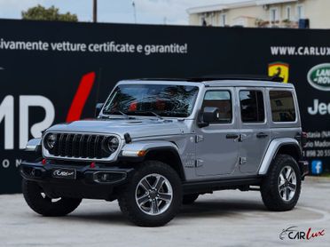Jeep Wrangler Unlimited 2.2 MJet II Sahara 200CV SOFT TOP