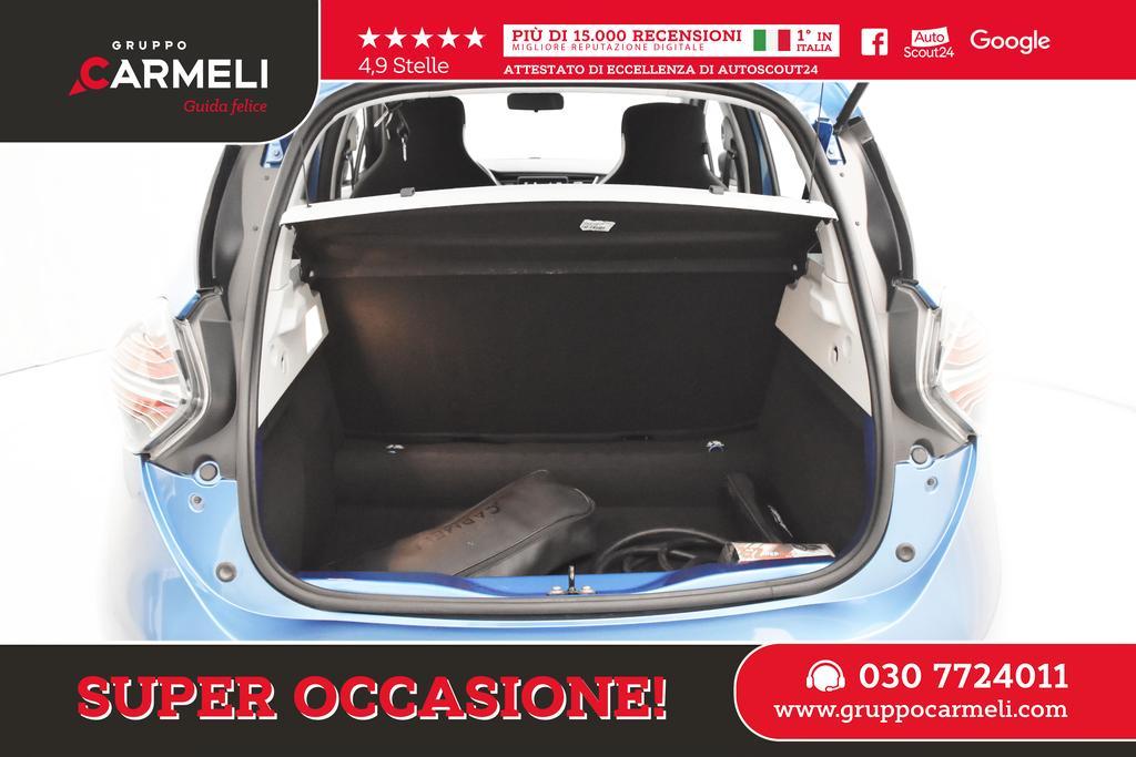 Renault Zoe Life R110 Flex e-shifter