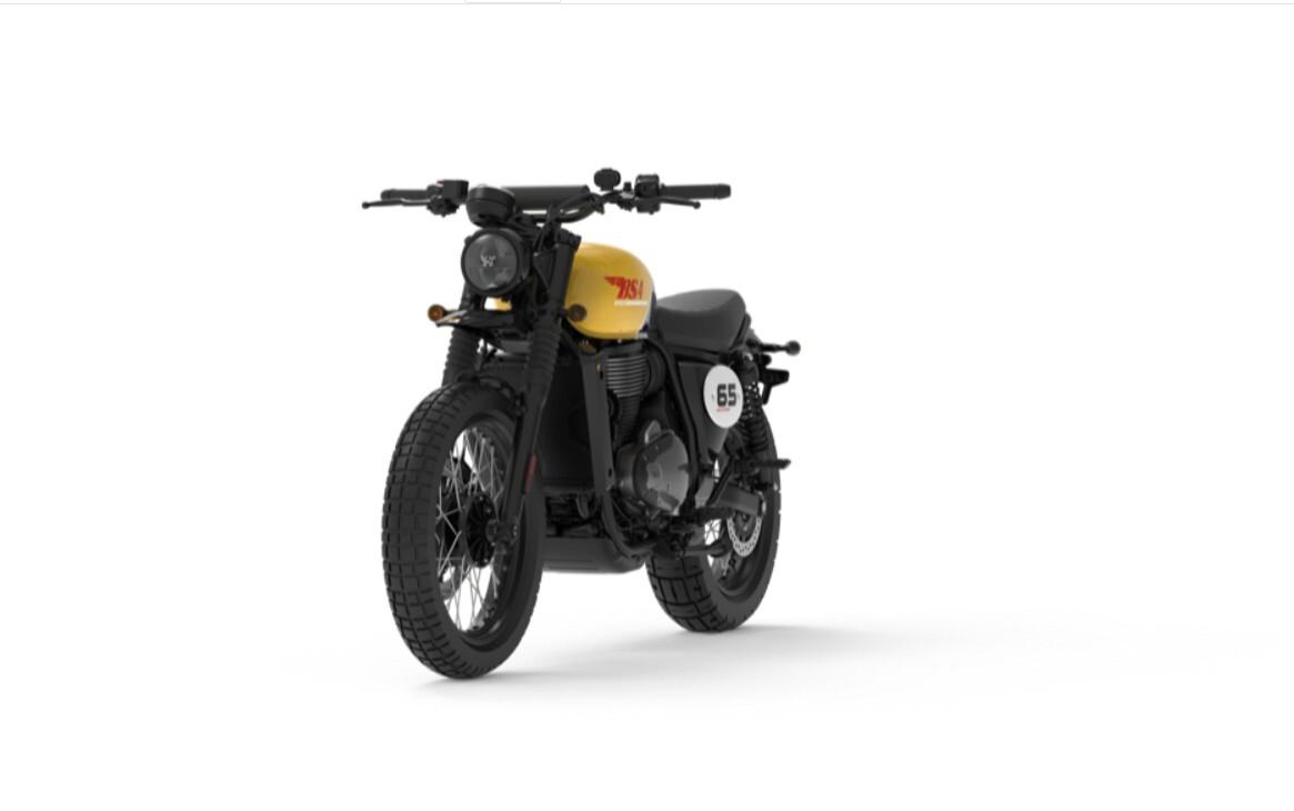BSA SCRAMBLER 650 NUOVA – PRONTA CONSEGNA – € 6.990