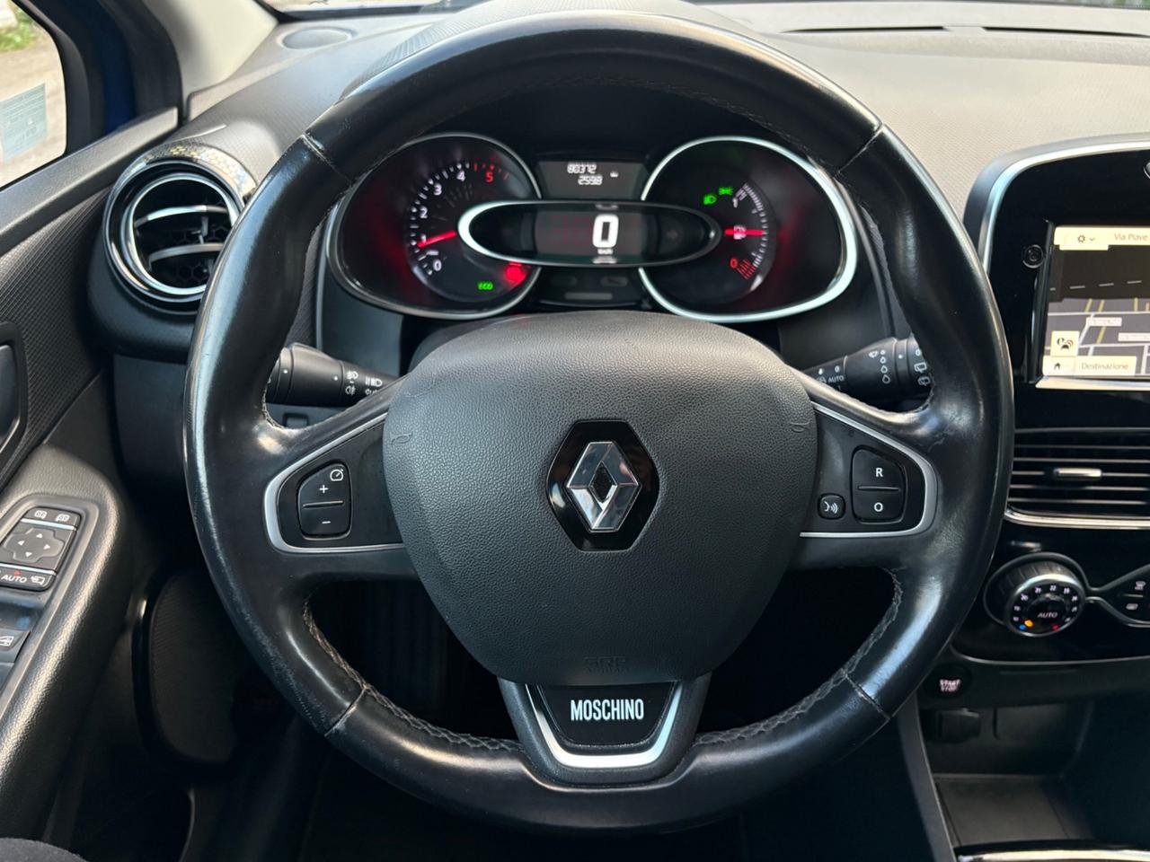 Renault Clio dCi 90 CV EURO 6 Moschino 2018