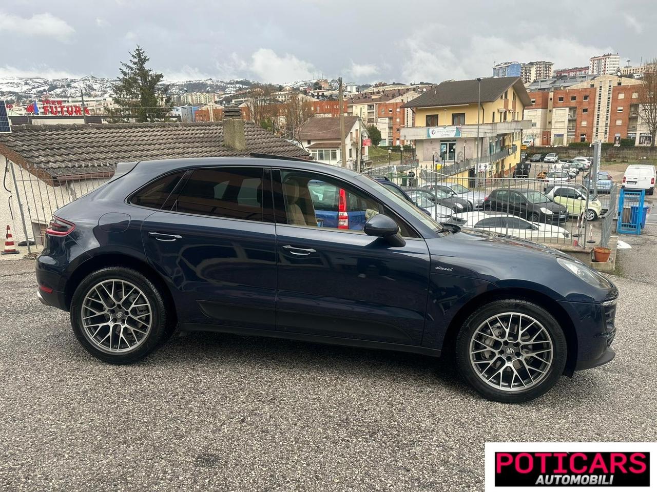 Porsche Macan 3.0 S Diesel motore catena iniettori nuovi