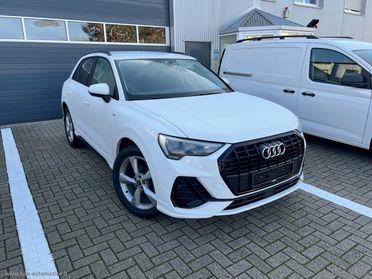 AUDI Q3 150CV S-LINE RETROCAMERA BLACK EDITION