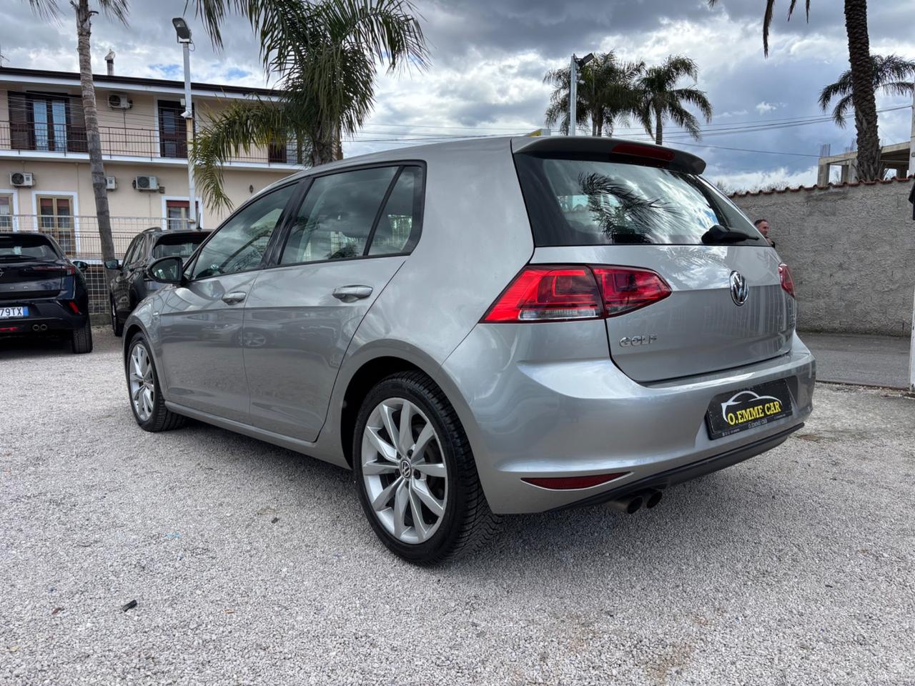 VW GOLF 1.6TDI 105CV 4MOTION HIGHLINE
