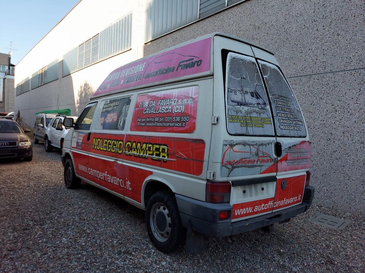 Volkswagen Transporter Base Alta 2.4 Diesel